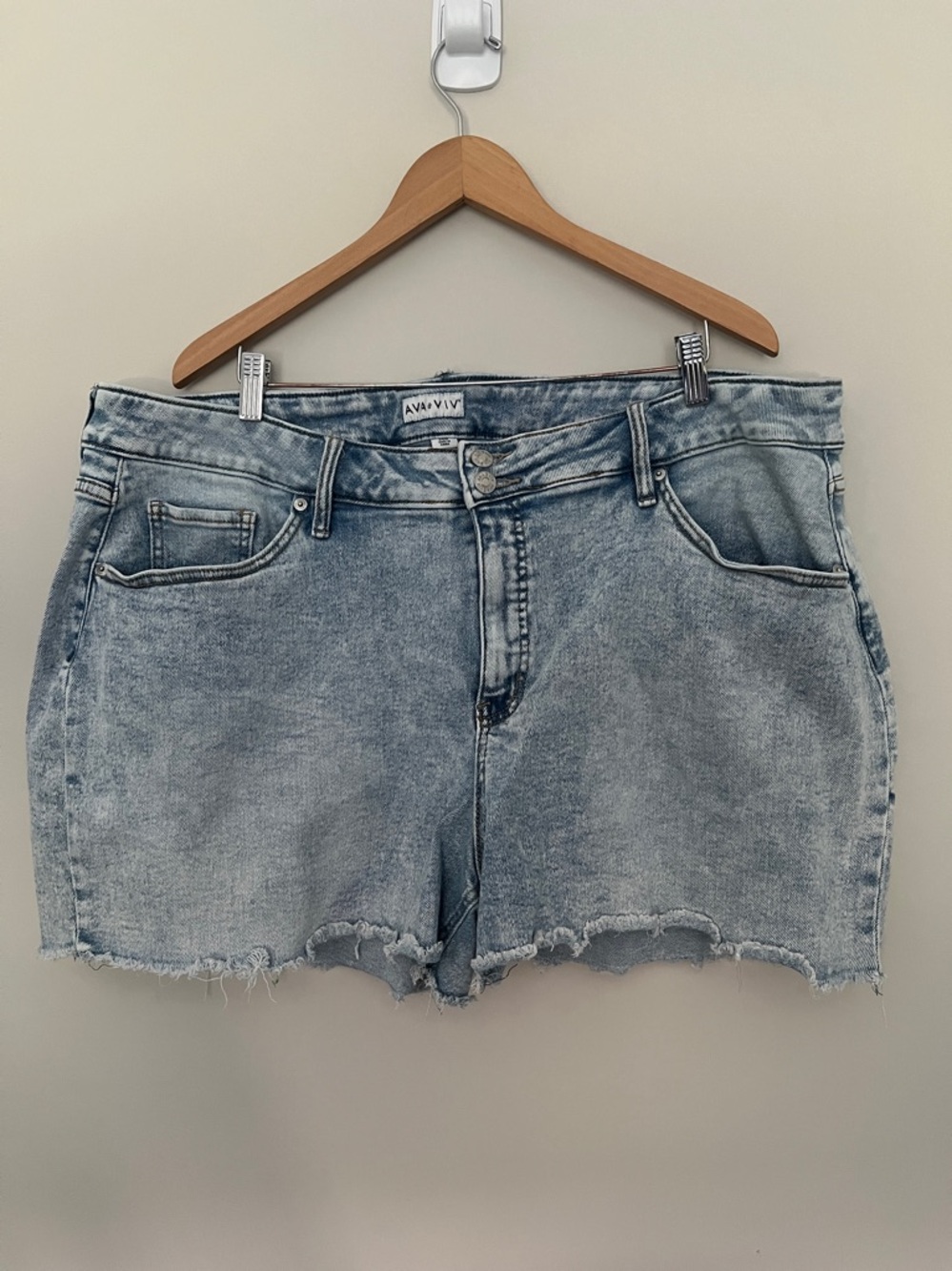 Ava & Viv Jean Shorts